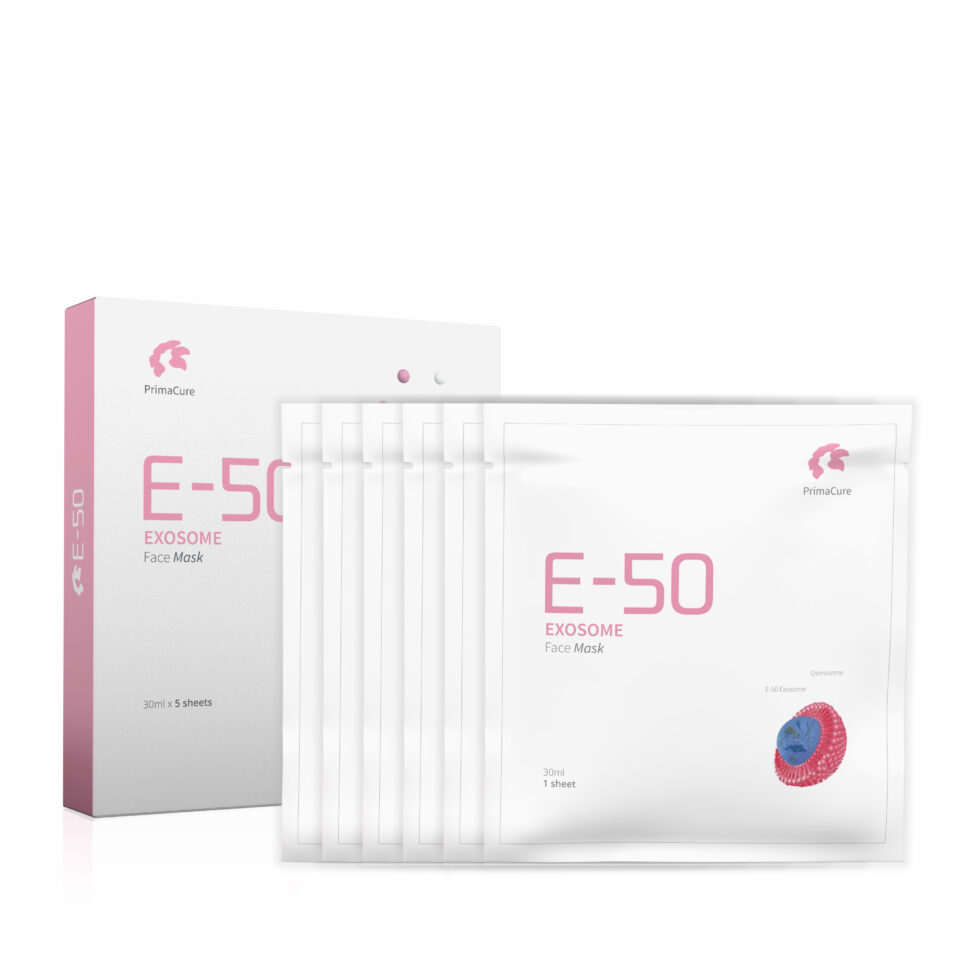 E-50 Maseczka do twarzy z Egzosomami