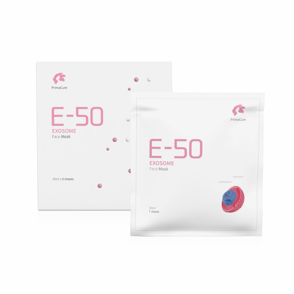 E-50 Maseczka do twarzy z Egzosomami - obrazek 4